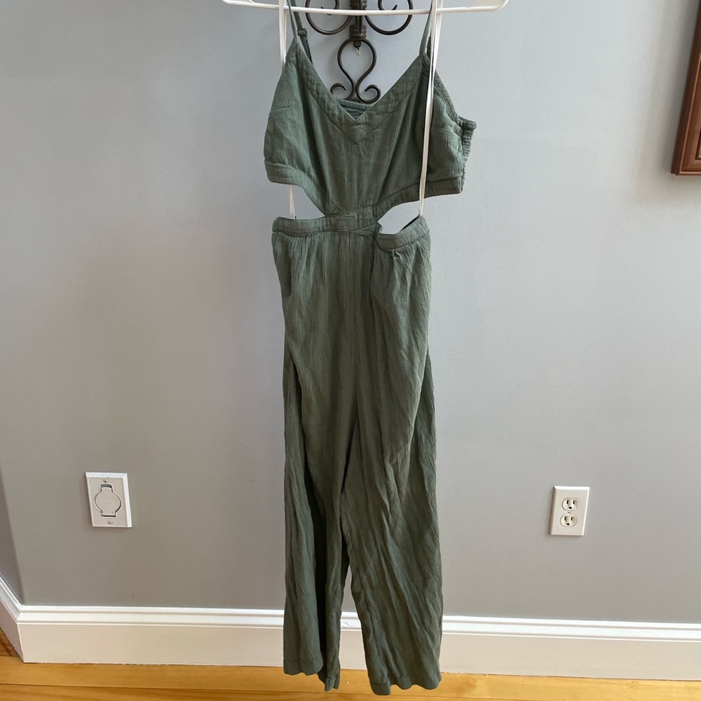 Aerie Cutout Jumpsuit